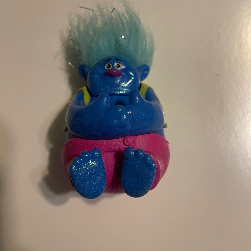 DreamWorks - The Trolls Movie - Biggie Blue and Pink Troll Doll